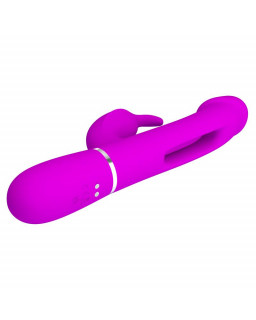 Vibrador con Lengua Kampas Rosa