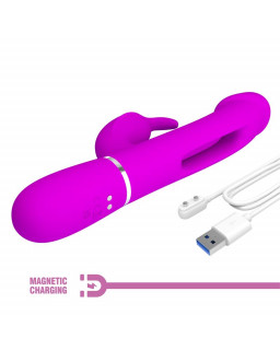 Vibrador con Lengua Kampas Rosa