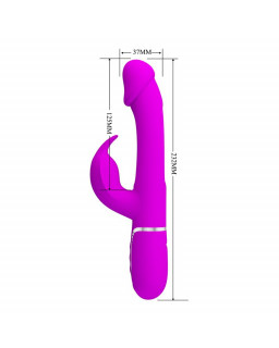 Vibrador con Lengua Kampas Rosa