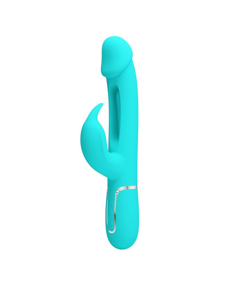 Vibrador con Lengua Kampas Verde