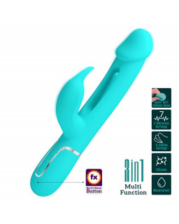 Vibrador con Lengua Kampas Verde