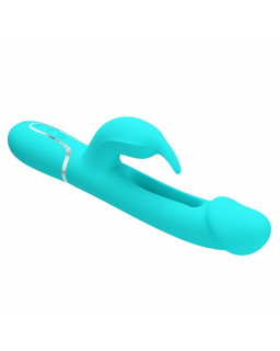 Vibrador con Lengua Kampas Verde