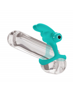 Anillo para el Pene con Vibracion Passionate Dante Verde