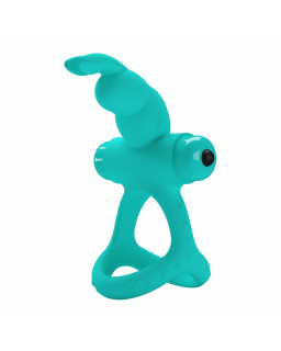 Anillo para el Pene con Vibracion Passionate Figgy Verde