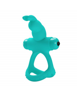 Anillo para el Pene con Vibracion Passionate Figgy Verde