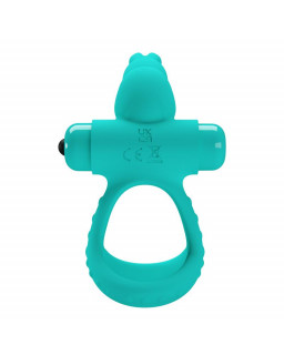 Anillo para el Pene con Vibracion Passionate Figgy Verde