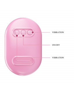 Fun Box Balas Vibradoras con Control Remoto Rosa