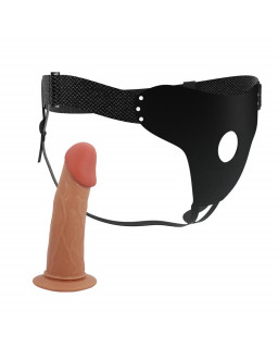 Arnes con Dildo Hueco Stark