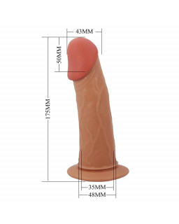 Arnes con Dildo Hueco Stark