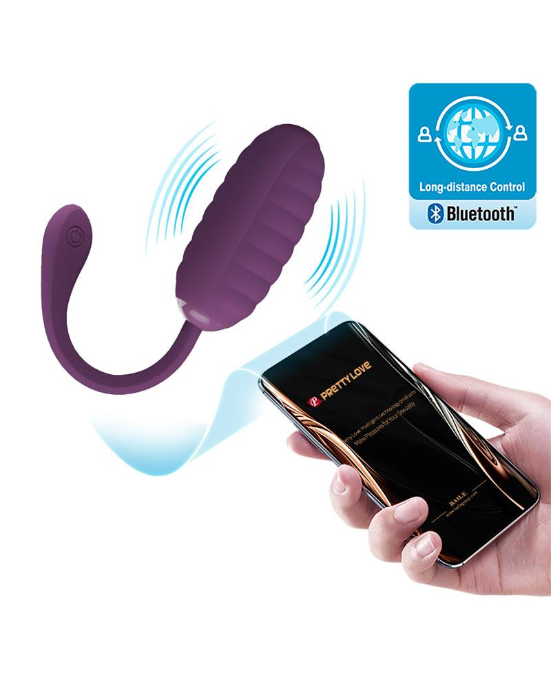 Casper Huevo Vibrador con APP