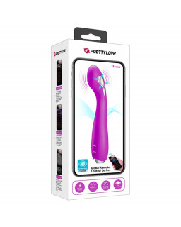 Hector Vibrador con Electroshock y App Rosa