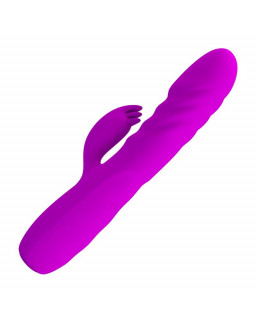 Melanie Vibrador con Thrusting y Rotacion