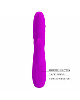 Melanie Vibrador con Thrusting y Rotacion