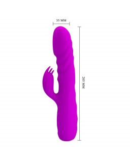 Melanie Vibrador con Thrusting y Rotacion