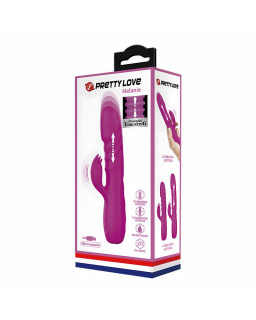 Melanie Vibrador con Thrusting y Rotacion