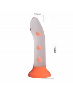 Dildo que Brilla en la Oscuridad Magical Nightfall