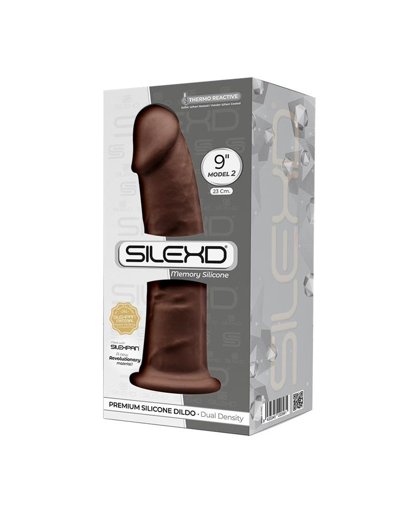 Dildo Dual Density Mod 2 9 Marron