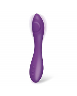 No Nine Vibrador Punto G Funcion de Pulsacion USB Magnetico Silicona