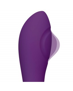 No Nine Vibrador Punto G Funcion de Pulsacion USB Magnetico Silicona