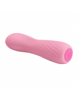 Alice Vibrador 12 funciones Rosa Claro