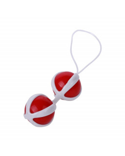 Bolas Kegel Color Rojo