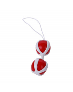 Bolas Kegel Color Rojo