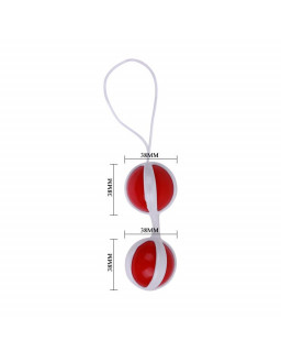 Bolas Kegel Color Rojo