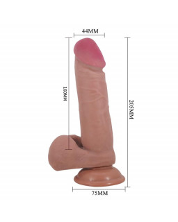 Dildo con Piel Deslizante 205 cm