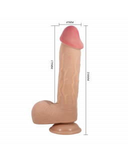 Dildo Realista con Piel Deslizante 234 cm