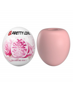 Huevo Masturbador Pleasure Egg I Rosa