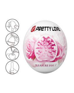 Huevo Masturbador Pleasure Egg I Rosa