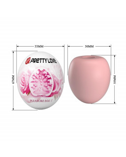 Huevo Masturbador Pleasure Egg I Rosa