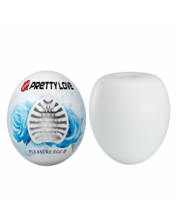 Huevo Masturbador Pleasure Egg III Blanco