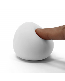 Huevo Masturbador Pleasure Egg III Blanco