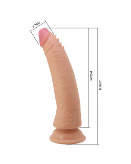 Dildo con Piel Deslizante Kable 83 21 cm