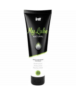 My Lube Natural Lubricante Natural a Base de Agua 100 ml