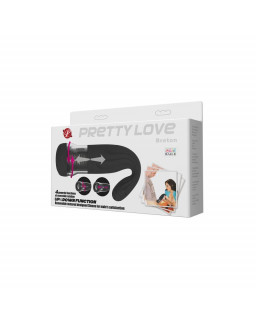 Pretty Love Masturbador Breton Negro