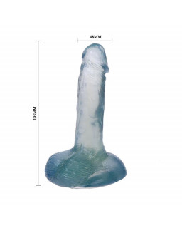 Baile Dildo Transparente