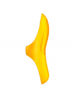 Teaser Vibrador para el Dedo Amarillo