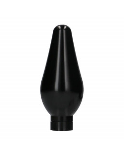 Set Plug Anal y Ventosa Putiaguda Grande Negro