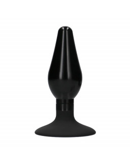 Set Plug Anal y Ventosa Putiaguda Grande Negro