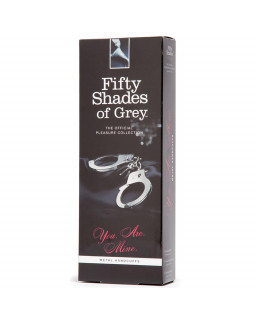 Fifty Shades of Grey You Are Mine Esposas Metalicas