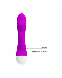 Pretty Love Vibrador Will Color Purpura