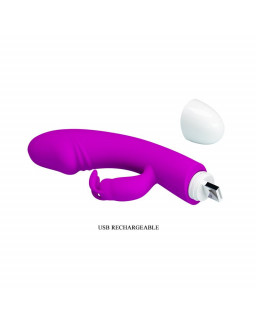 Pretty Love Vibrador Will Color Purpura