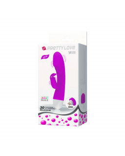 Pretty Love Vibrador Will Color Purpura