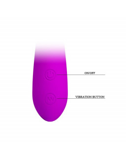 Pretty Love Vibrador Nigel Color Purpura