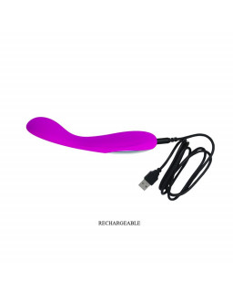 Pretty Love Vibrador Nigel Color Purpura