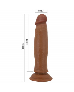 Dildo con Piel Deslizante 214 cm