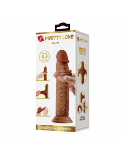 Dildo con Piel Deslizante 214 cm