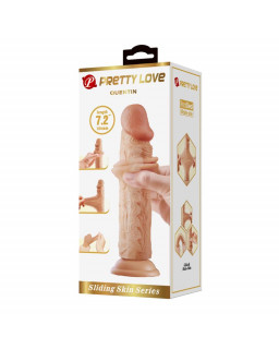 Dildo con Piel Deslizante 184 cm